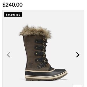 New SOREL Joan of Arctic womens 12US